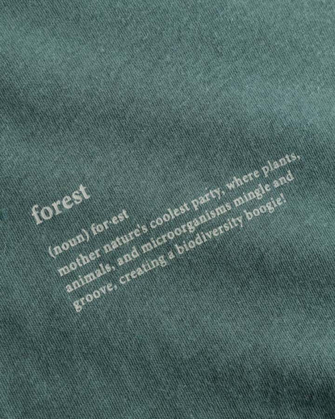 TreeShirt Forest Ecosystem Juniper